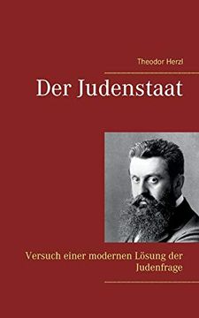 portada Der Judenstaat: Versuch Einer Modernen Lösung der Judenfrage (in German)