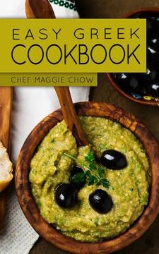 portada Easy Greek Cookbook (en Inglés)