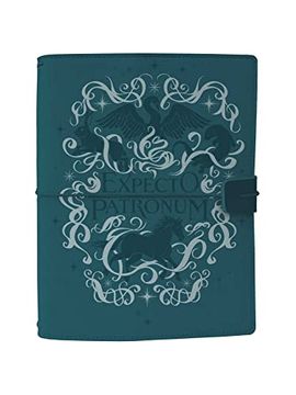 portada Harry Potter: Expecto Patronum Traveler's Notebook Set: (Refillable Notebook)
