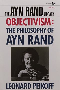 portada Objectivism: The Philosophy of ayn Rand (The ayn Rand Library) (en Inglés)