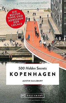 portada Kopenhagen Reiseführer: 500 Hidden Secrets Kopenhagen. Ein Stadtführer mit Geheimtipps, top Listen und Best of Kopenhagen für den Perfekten City Trip. (en Alemán)