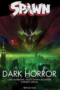 portada Spawn Dark Horror (in Spanish)