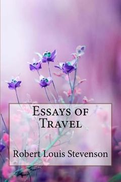 portada Essays of Travel Robert Louis Stevenson (en Inglés)
