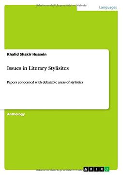 portada Issues in Literary Stylisitcs