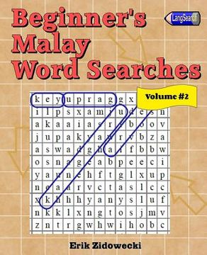 portada Beginner's Malay Word Searches - Volume 2