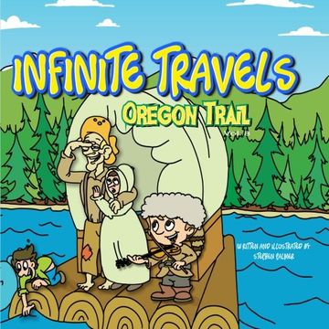 portada Infinite Travels: Oregon Trail: Oregon Trail: Volume 8