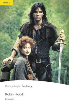 portada Penguin Readers 2: Robin Hood Book and mp3 Pack (Pearson English Graded Readers) - 9781408289488 (Pearson English Readers) (en Inglés)