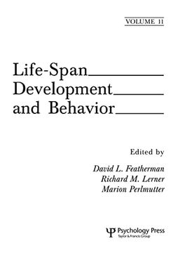 portada Life-Span Development and Behavior: Volume 11 (Life-Span Development and Behavior Series) (en Inglés)