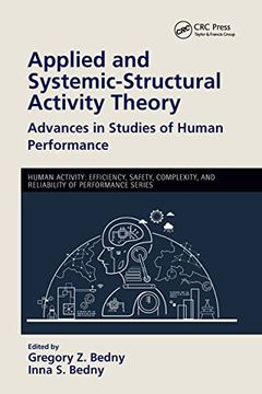 portada Applied and Systemic-Structural Activity Theory (Human Activity) (en Inglés)