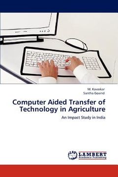 portada computer aided transfer of technology in agriculture (en Inglés)