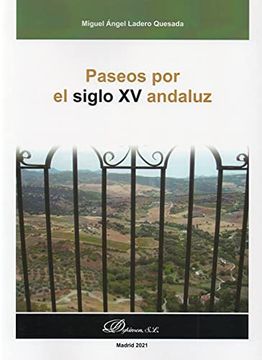 portada Paseos por el Siglo xv Andaluz
