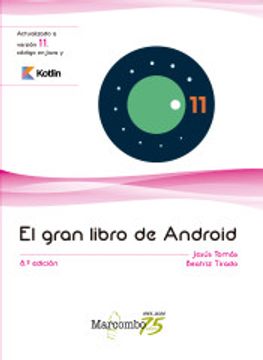 portada El Gran Libro de Android 8ªEd.
