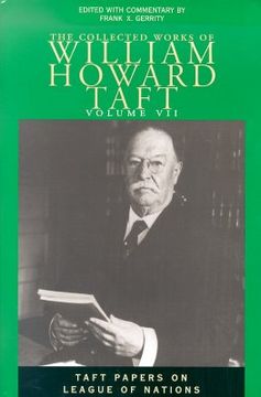 portada the collected works of william howard taft: taft papers on league of nations (in English)