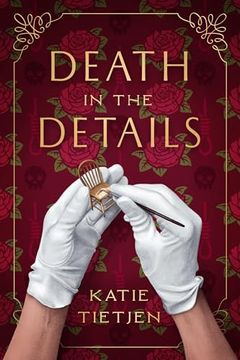 portada Death in the Details: A Novel (en Inglés)