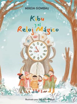 portada Kibu y el Reloj Mágico