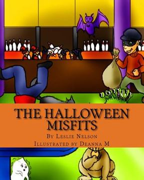 portada The Halloween Misfits (in English)