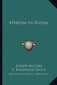 portada atheism in russia (en Inglés)
