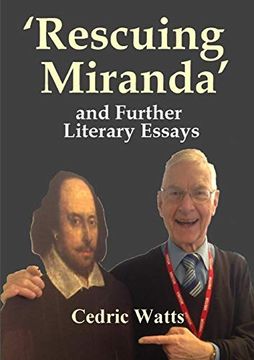 portada 'rescuing Miranda' and Further Literary Essays (en Inglés)