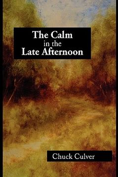 portada the calm in the late afternoon (in English)