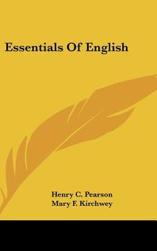 portada essentials of english (en Inglés)