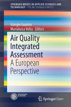 portada Air Quality Integrated Assessment: A European Perspective (en Inglés)