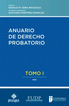 portada Anuario de Derecho Probatorio (en Castellano)