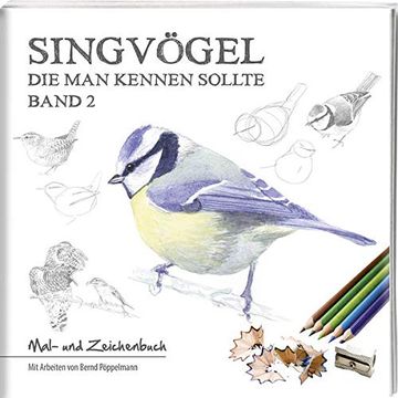 portada Singvögel? Band 2: Mal- und Zeichenbuch (in German)