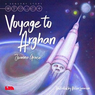 portada Voyage to Arghan (a Sensory Story) (en Inglés)
