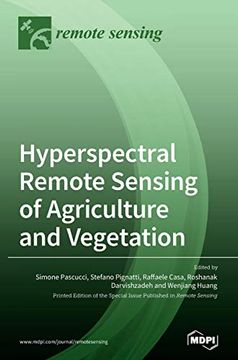portada Hyperspectral Remote Sensing of Agriculture and Vegetation (en Inglés)