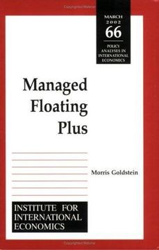 portada Managed Floating Plus (Policy Analyses in International Economics) (in English)