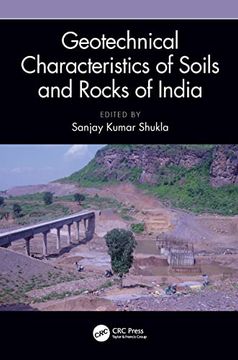 portada Geotechnical Characteristics of Soils and Rocks of India (Geotechnical Characteristics of Soils and Rocks Around the World) (en Inglés)
