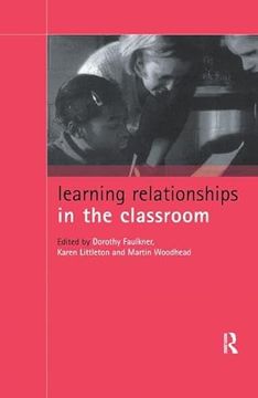 portada Learning Relationships in the Classroom (en Inglés)