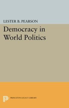portada Democracy in World Politics (Princeton Legacy Library) (en Inglés)