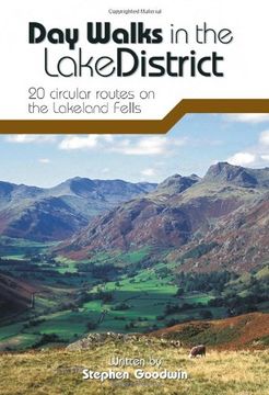 portada Day Walks in the Lake District: 20 Circular Routes on the Lakeland Fells