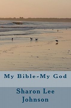 portada my bible--my god (in English)