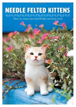 portada Needle Felting Kittens /Anglais