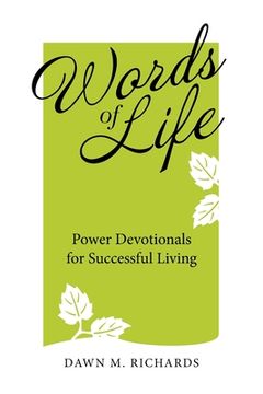 portada Words of Life: Power Devotionals for Successful Living (en Inglés)