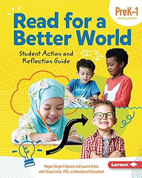 portada Read for a Better World (Tm) Student Action and Reflection Guide Grades Prek-1