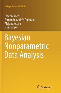 portada Bayesian Nonparametric Data Analysis (Springer Series in Statistics)