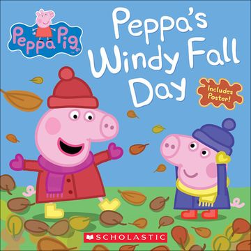 portada Peppa's Windy Fall Day (en Inglés)