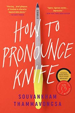 portada How to Pronounce Knife: Stories (in English)