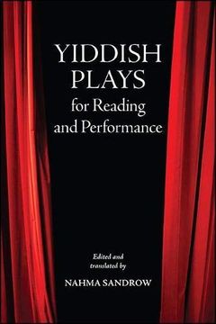 portada Yiddish Plays for Reading and Performance (Suny Series in Contemporary Jewish Literature and Culture) (in English)