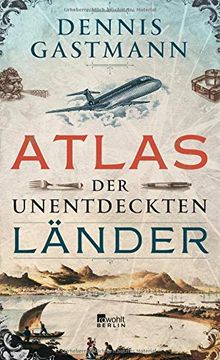 portada Atlas der Unentdeckten Länder (en Alemán)