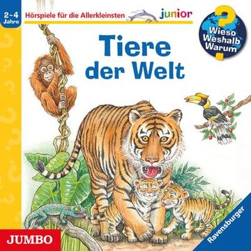 portada Wieso? Weshalb? Warum? Junior. Tiere der Welt (in German)