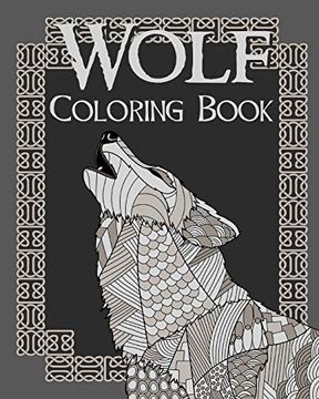 portada Wolf Coloring Book 