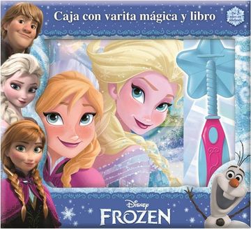portada Frozen Caja mi Varita Magica. Bbm Wand (in Spanish)
