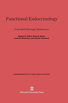 portada Functional Endocrinology (Commonwealth Fund Publications) (in English)