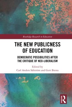 portada The new Publicness of Education (Routledge Research in Education) (en Inglés)