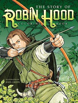 portada The Story of Robin Hood Coloring Book (Dover Coloring Books) 
