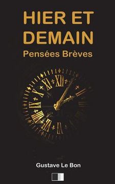 portada Hier et Demain. Pensées Brèves (in French)
